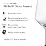 Copas de Vino Tinto de Cristal Schott Zwiesel Taste Bordeaux (3)