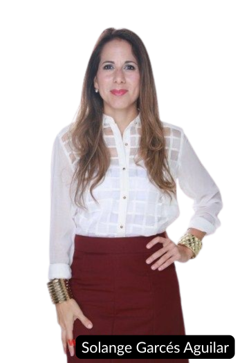 Solange Garcés Aguilar, consultora de marketing digital con IA, experta en estrategias para negocios turísticos en Ecuador.