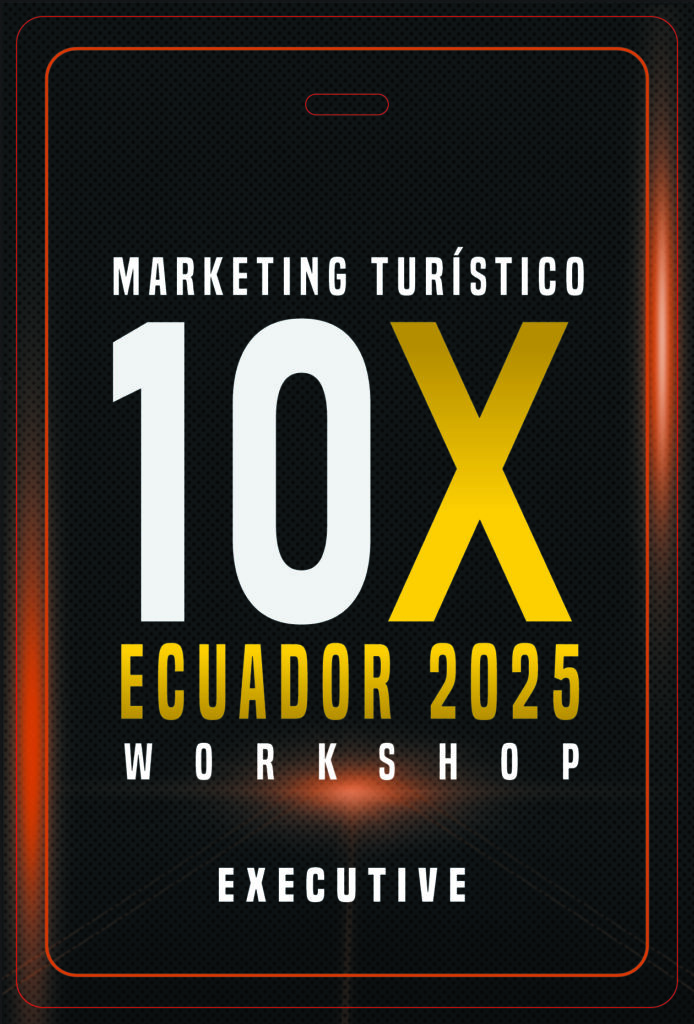 Workshop Marketing Turístico 10X Ecuador 2025