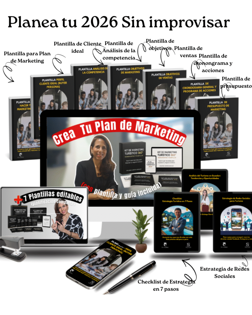 Kit de Marketing Turístico y Digital