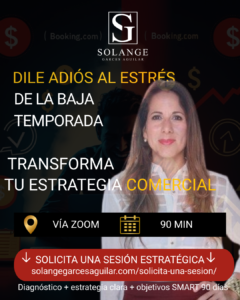 Solange Garcés Aguilar, consultora estratégica en turismo en Ecuador, especializada en marketing con IA, planificación y toma de decisiones empresariales