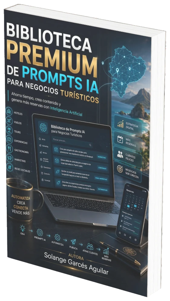 Biblioteca Premium de Prompts IA para Negocios Turísticos