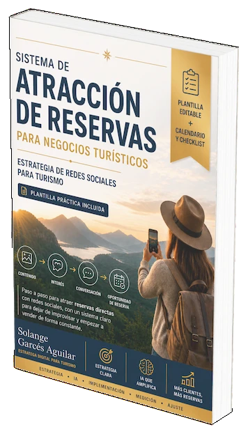 Sistema de Atracción de Reservas para Negocios Turísticos